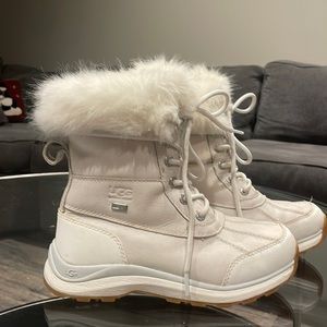 UGG Adirondack III Fluff Waterproof Boots